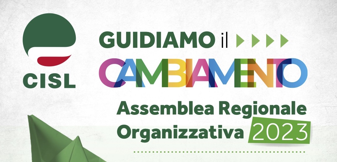 Programma Assemblea Regionale Organizzativa 2023 CISL VDA