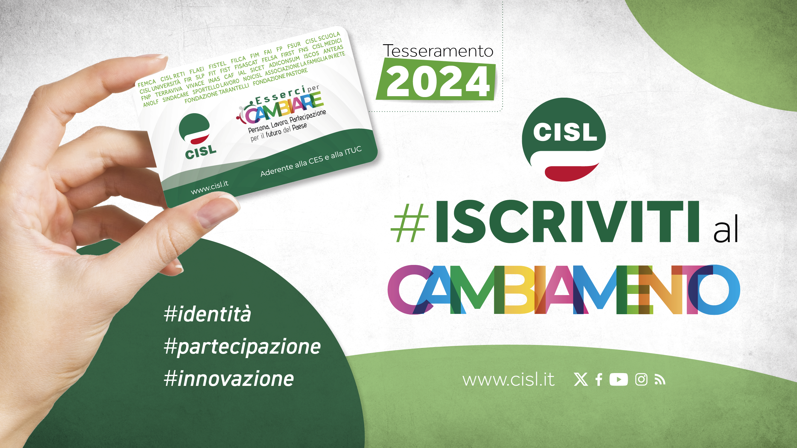 Tesseramento 2024 - CISL VDA